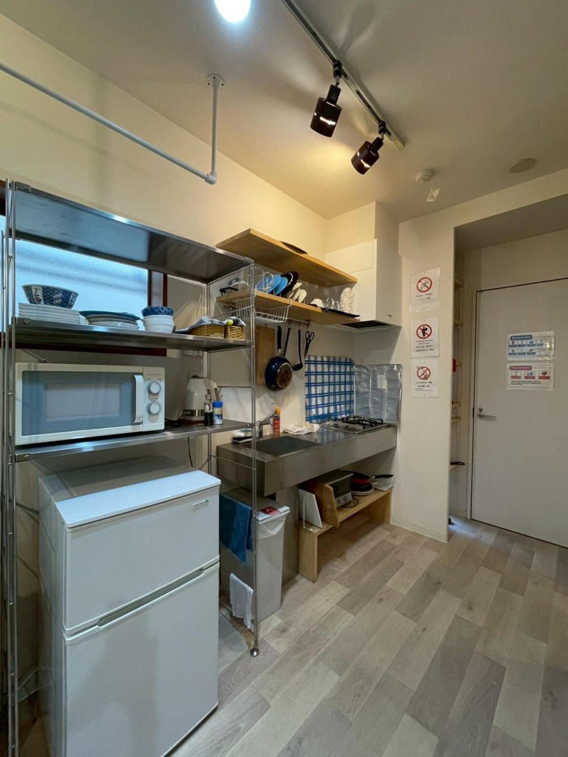 Den 7 Apartment Tokyo Ngoại thất bức ảnh